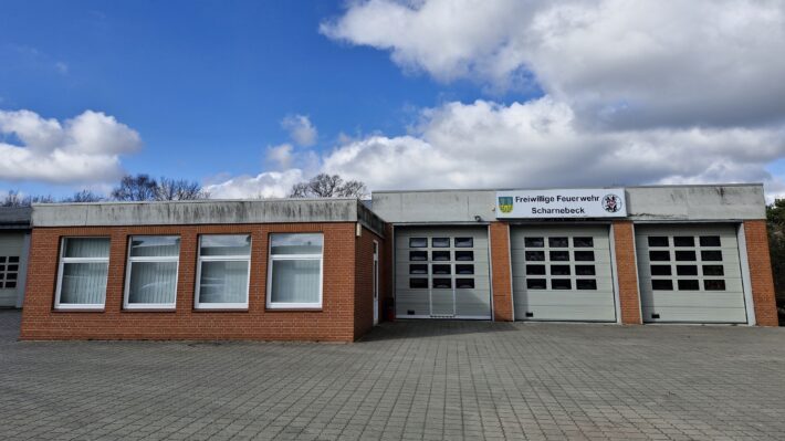 Wo befindet sich das Feuerwehrhaus Scharnebeck?