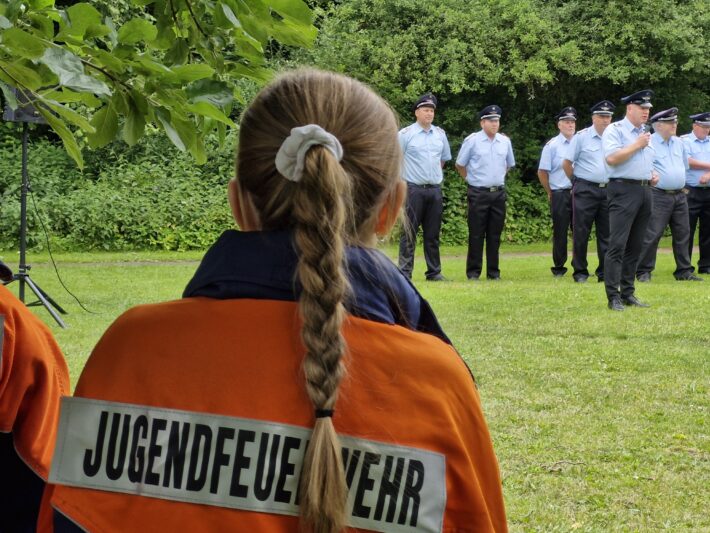 50 jähriges Jubiläum der Jugendfeuerwehr Scharnebeck