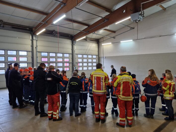 Abnahme der Jugendflamme Stufe I