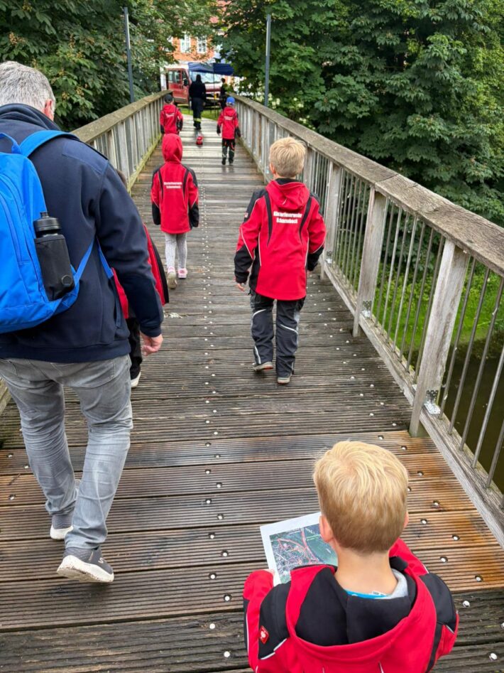 18. Kreiskinderfeuerwehrzeltlager in Bleckede