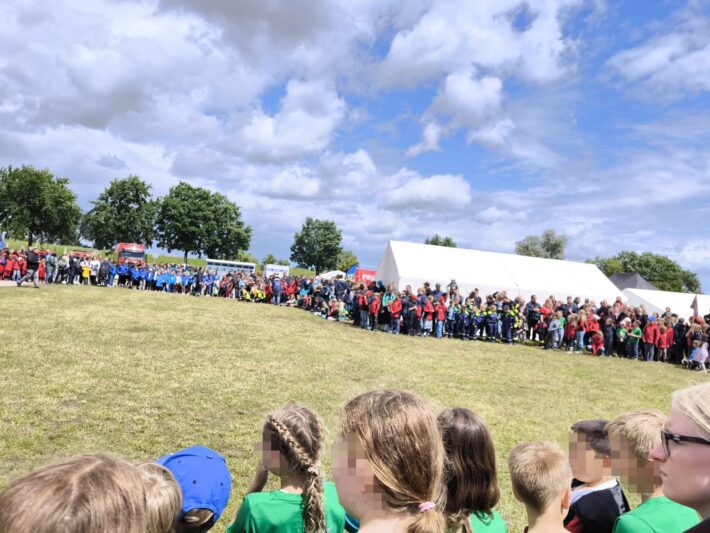18. Kreiskinderfeuerwehrzeltlager in Bleckede