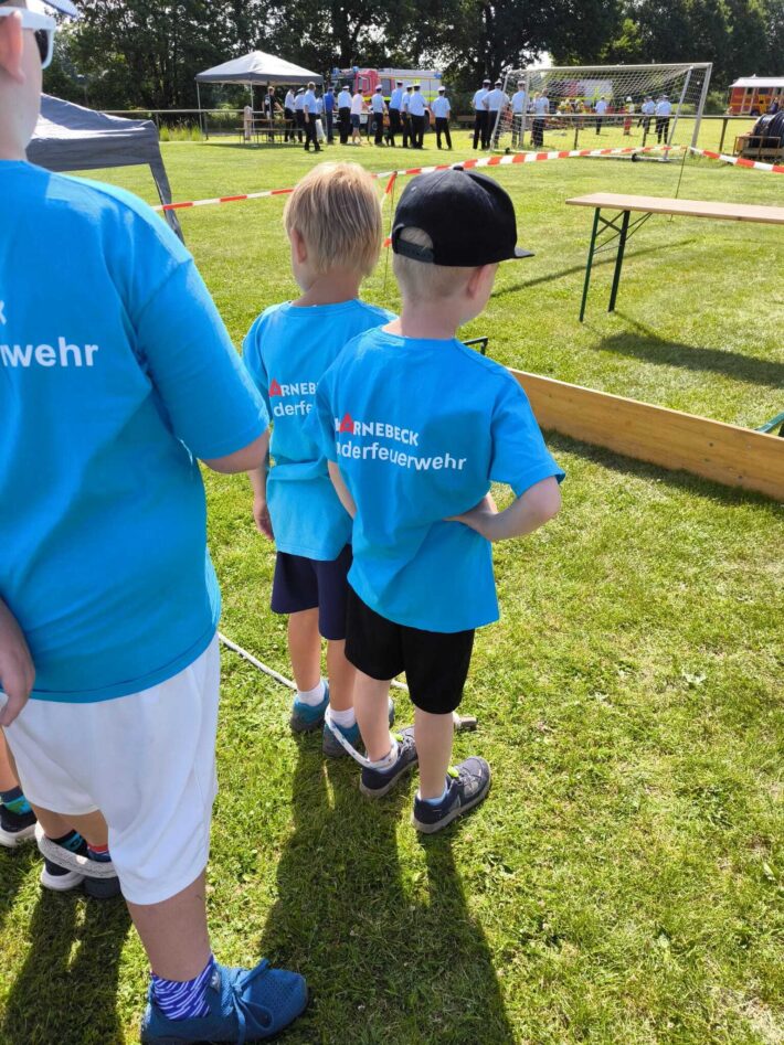 Kinderfeuerwehr erfolgreich auf dem Samtgemeindefeuerwehrtag 2025