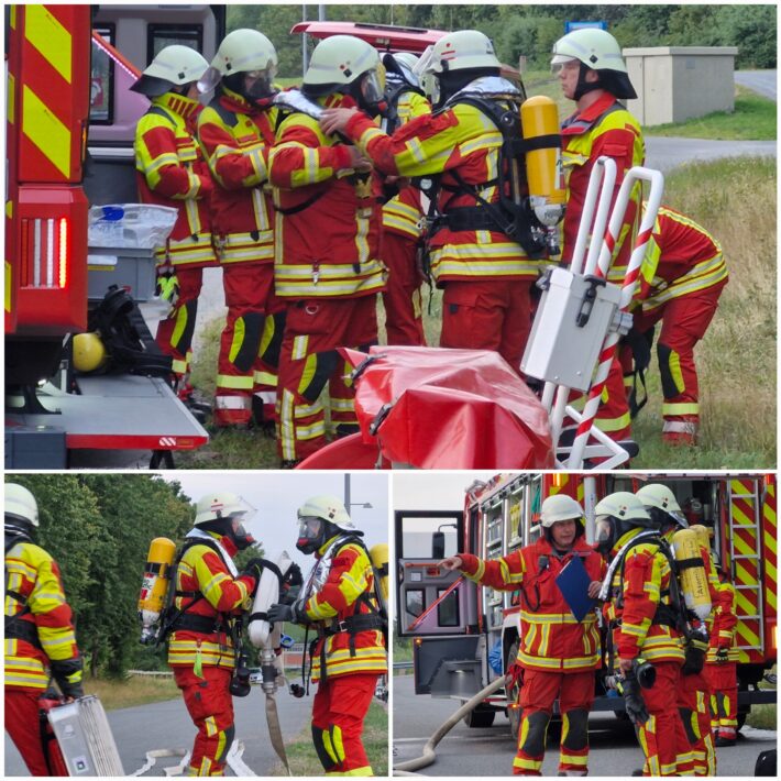 Über die Feuerwehr Scharnebeck