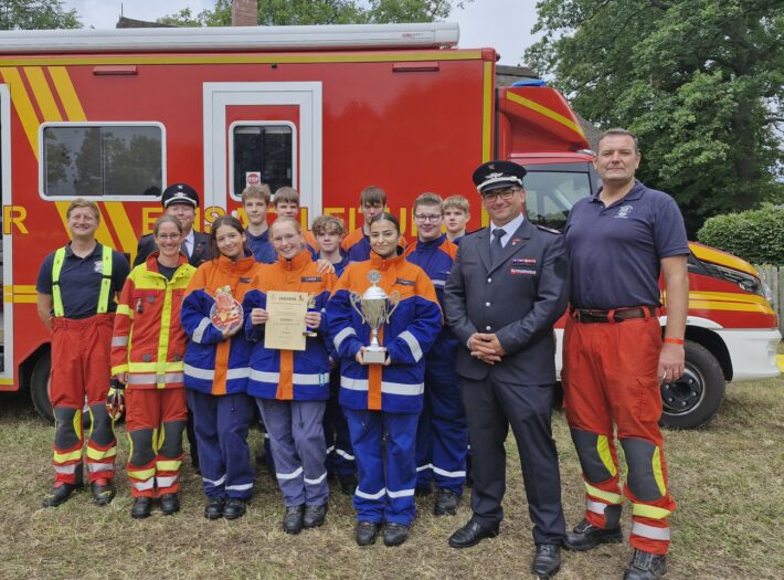 Siegreiche Jugendfeuerwehr Scharnebeck