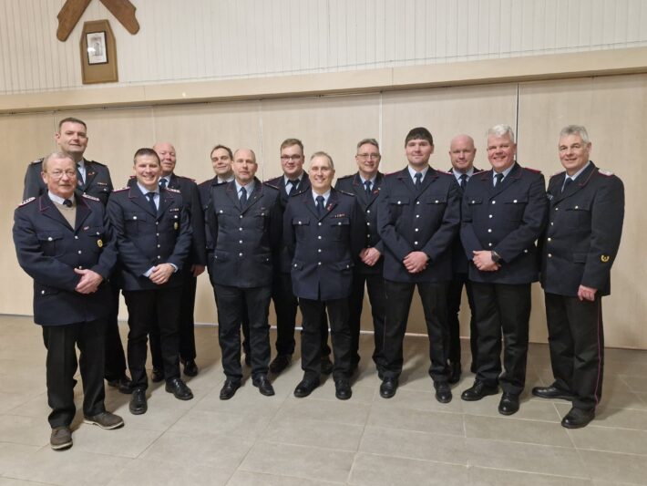 Die Gewählten und Geehrten