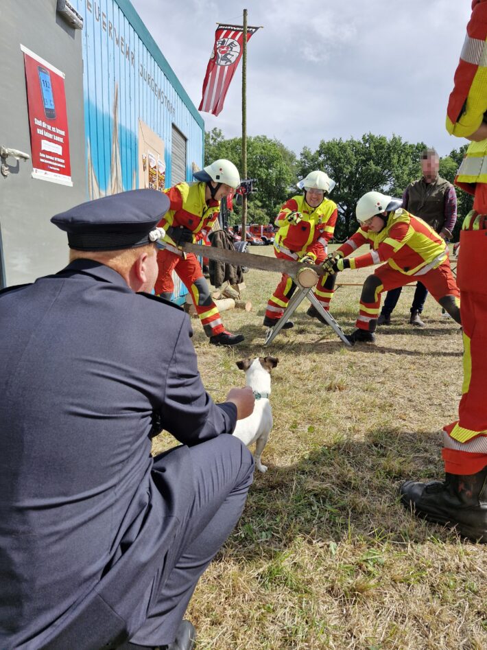 Sieg für unsere Jugendfeuerwehr - tolle Stimmung auf dem Samtgemeindefeuerwehrtag in Jürgenstorf
