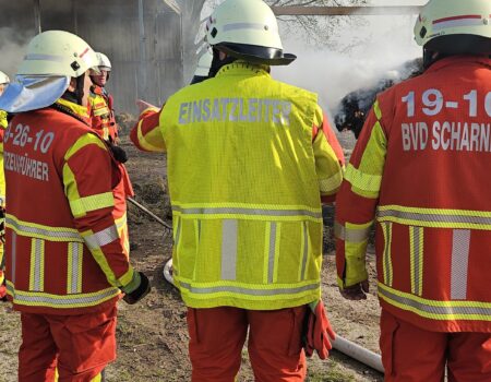B3-Schuppenbrand groß B3-Schuppenbrand groß