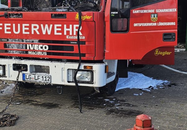 B4 - Gebäudebrand