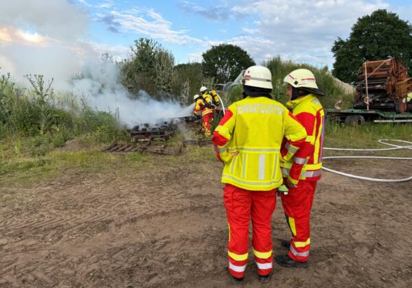 B1 - Paletten-Brand