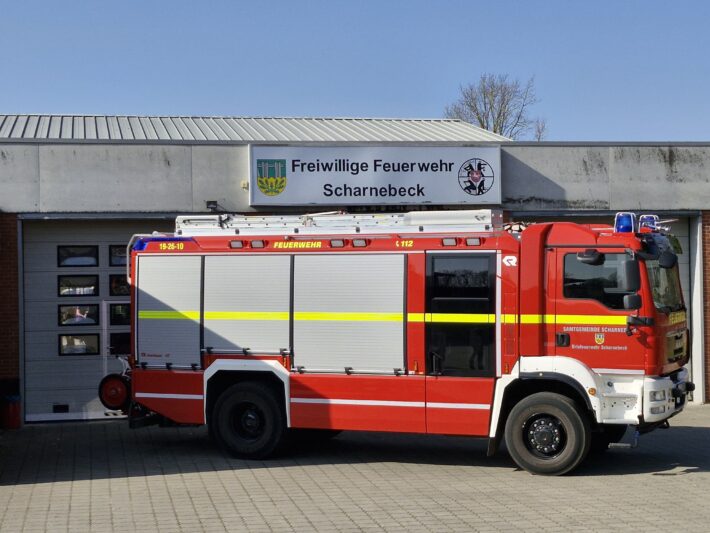Tanklöschfahrzeug TLF 4000
