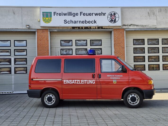 Einsatzleitwagen - außer Dienst seit Januar 2026
